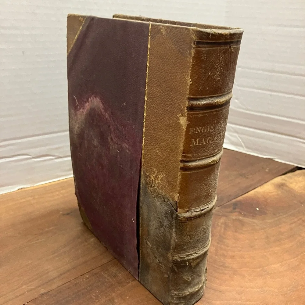 Engineering Magazine Vol IV 1902-1903 Industrial Technology Journal Periodical